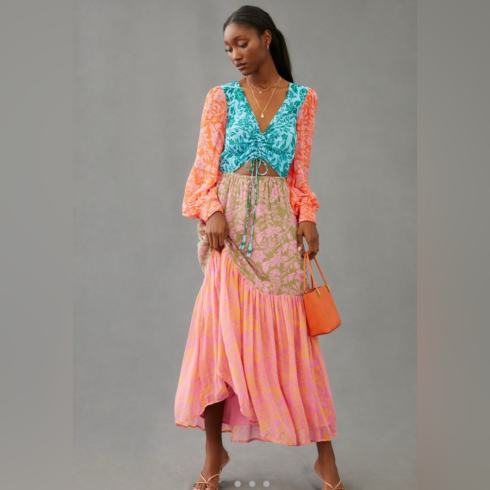 FARM Rio Multicolor Maxi Dress